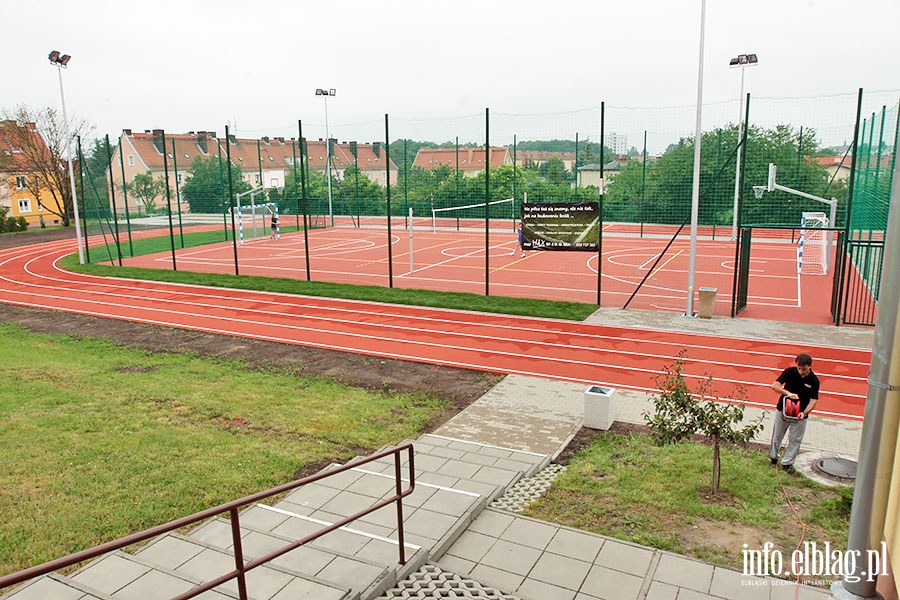 SP nr 15 otwarcie Orlika lekkoatletycznego, fot. 49