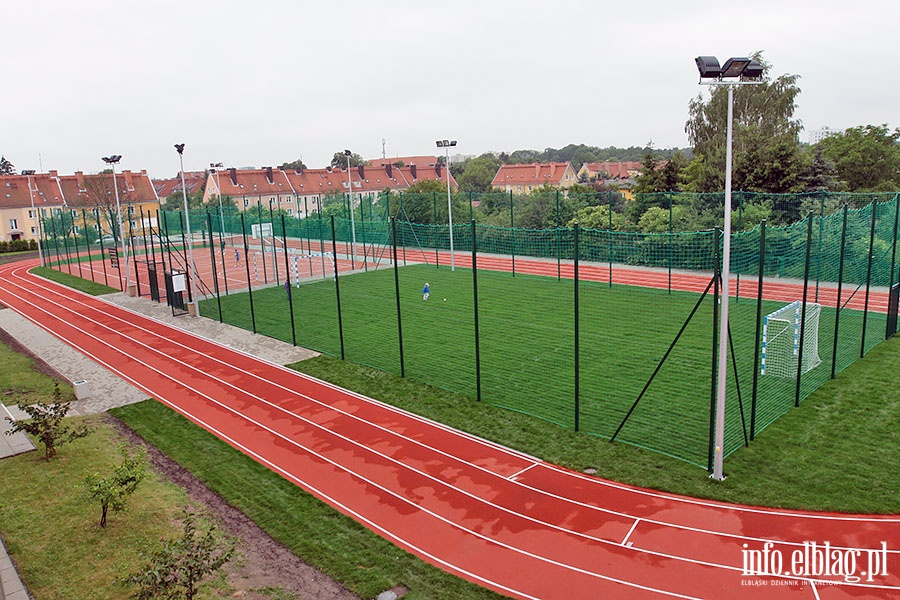 SP nr 15 otwarcie Orlika lekkoatletycznego, fot. 54