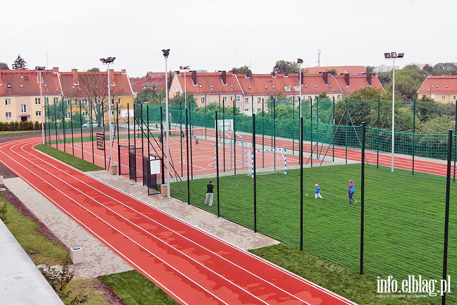 SP nr 15 otwarcie Orlika lekkoatletycznego, fot. 56