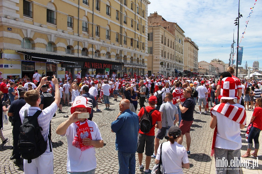 Fotoreporta z meczu Polska - Ukraina w Marsylii na EURO 2016, fot. 2