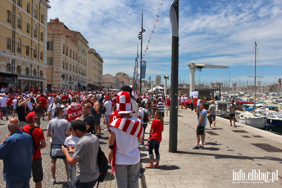 Fotoreporta z meczu Polska - Ukraina w Marsylii na EURO 2016, fot. 3