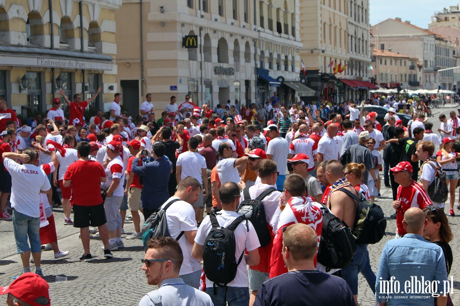 Fotoreporta z meczu Polska - Ukraina w Marsylii na EURO 2016, fot. 5
