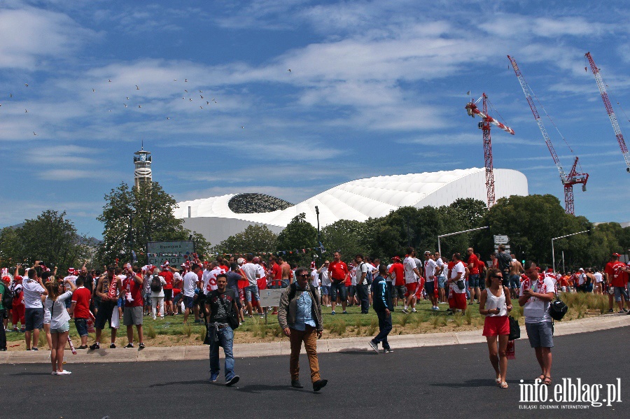 Fotoreporta z meczu Polska - Ukraina w Marsylii na EURO 2016, fot. 11