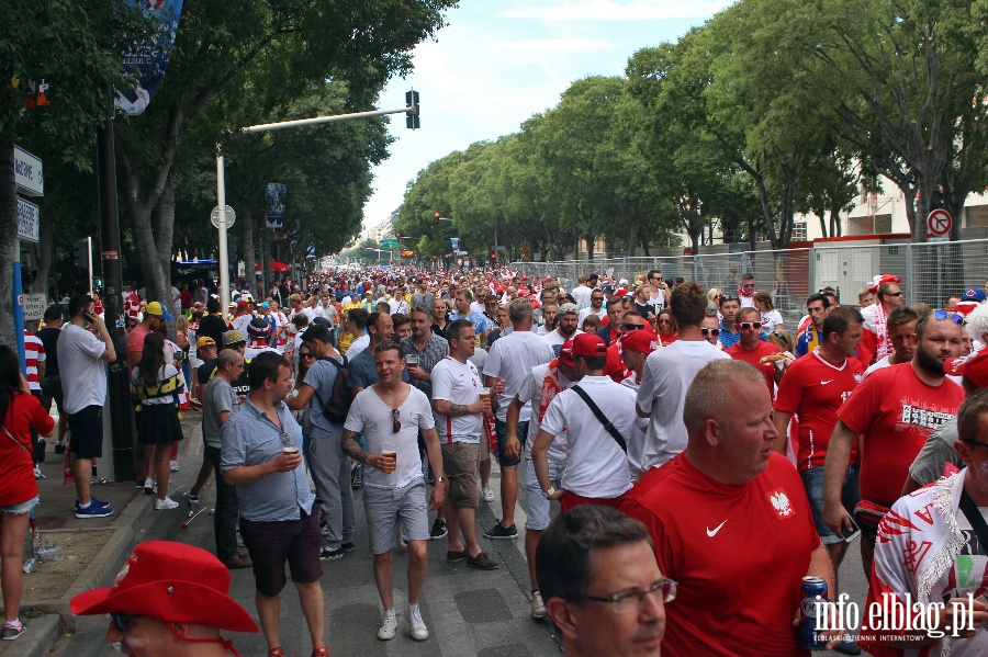 Fotoreporta z meczu Polska - Ukraina w Marsylii na EURO 2016, fot. 13