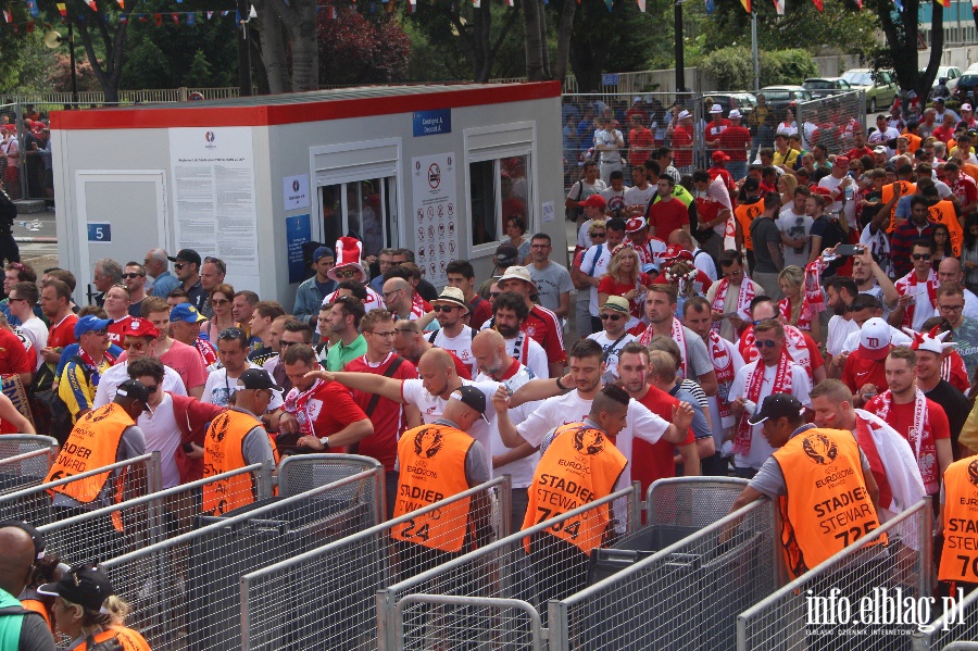 Fotoreporta z meczu Polska - Ukraina w Marsylii na EURO 2016, fot. 15