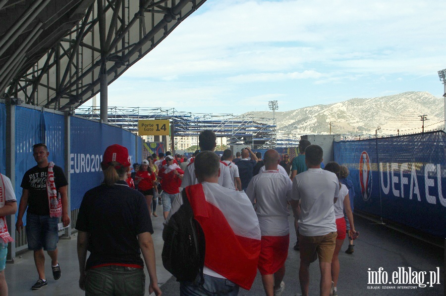 Fotoreporta z meczu Polska - Ukraina w Marsylii na EURO 2016, fot. 17