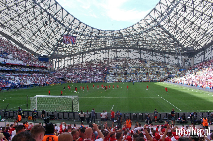 Fotoreporta z meczu Polska - Ukraina w Marsylii na EURO 2016, fot. 18
