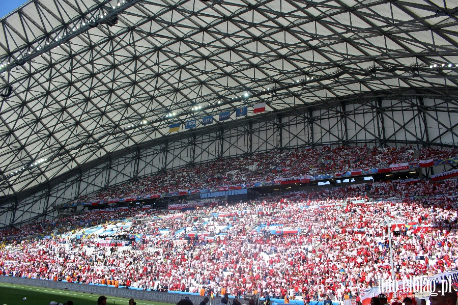 Fotoreporta z meczu Polska - Ukraina w Marsylii na EURO 2016, fot. 21