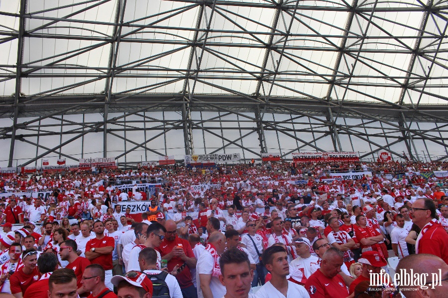 Fotoreporta z meczu Polska - Ukraina w Marsylii na EURO 2016, fot. 22