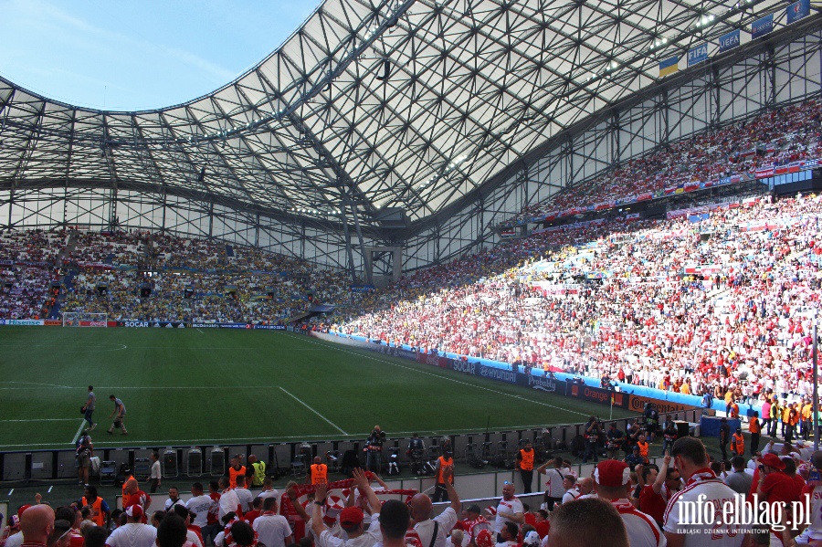 Fotoreporta z meczu Polska - Ukraina w Marsylii na EURO 2016, fot. 23