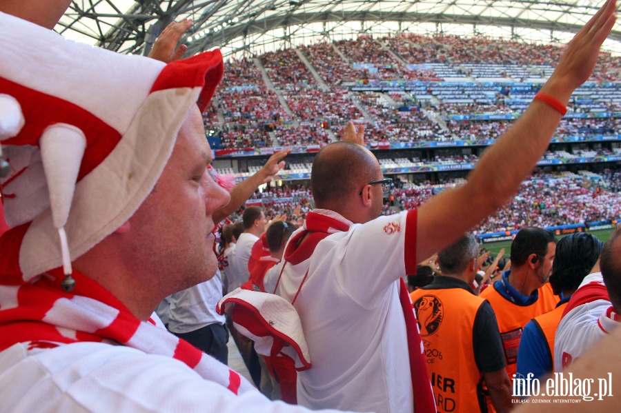 Fotoreporta z meczu Polska - Ukraina w Marsylii na EURO 2016, fot. 31