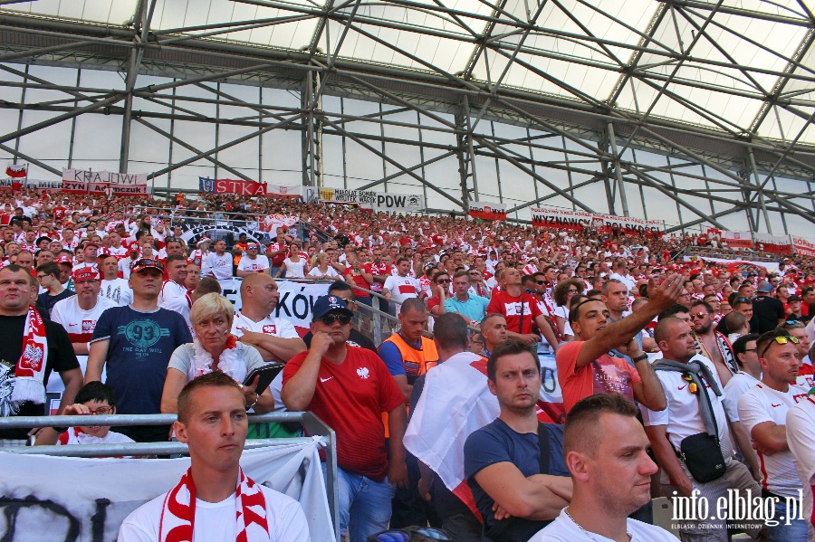 Fotoreporta z meczu Polska - Ukraina w Marsylii na EURO 2016, fot. 34