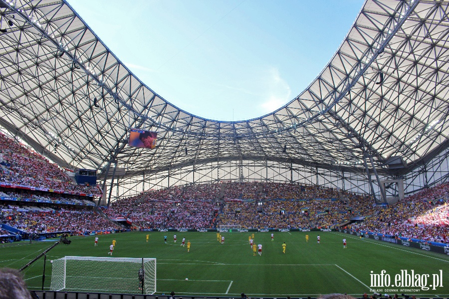Fotoreporta z meczu Polska - Ukraina w Marsylii na EURO 2016, fot. 36