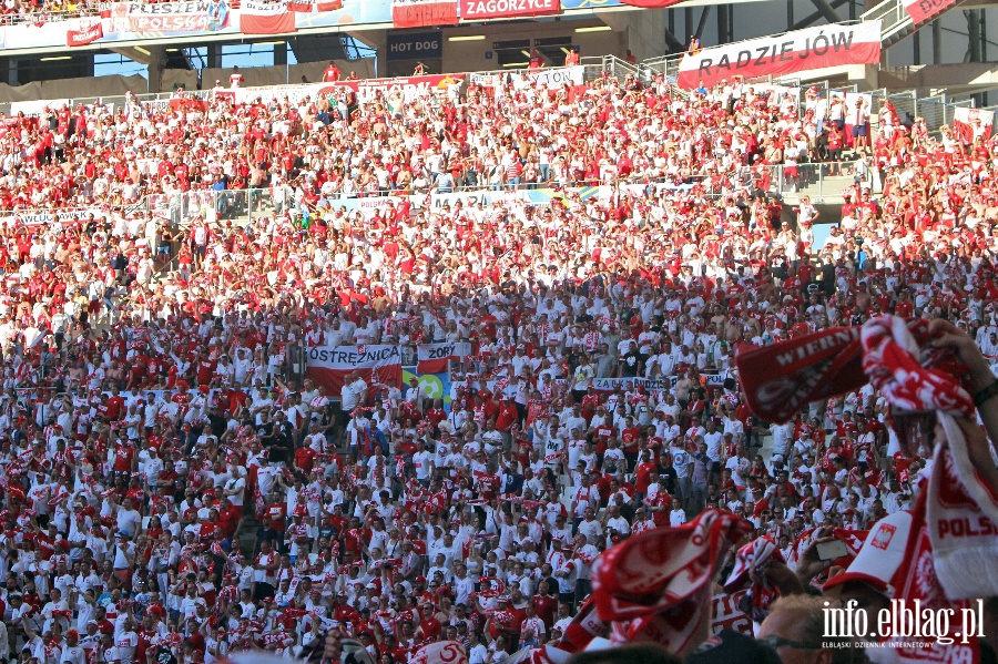 Fotoreporta z meczu Polska - Ukraina w Marsylii na EURO 2016, fot. 39