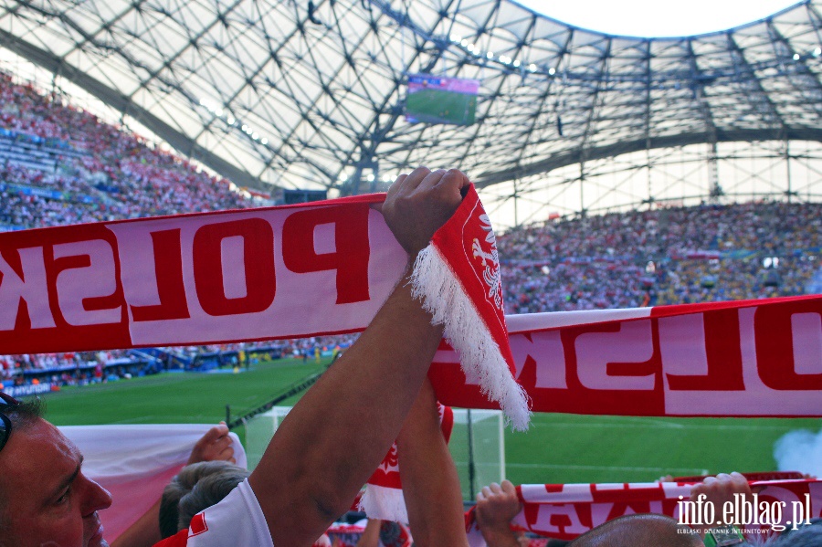 Fotoreporta z meczu Polska - Ukraina w Marsylii na EURO 2016, fot. 40