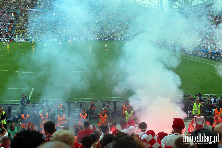 Fotoreporta z meczu Polska - Ukraina w Marsylii na EURO 2016, fot. 41