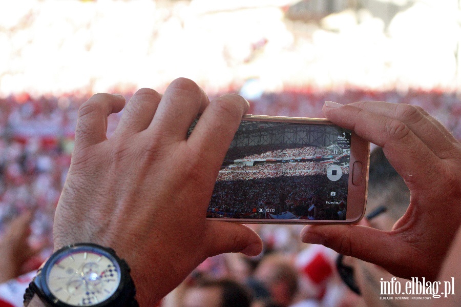 Fotoreporta z meczu Polska - Ukraina w Marsylii na EURO 2016, fot. 42