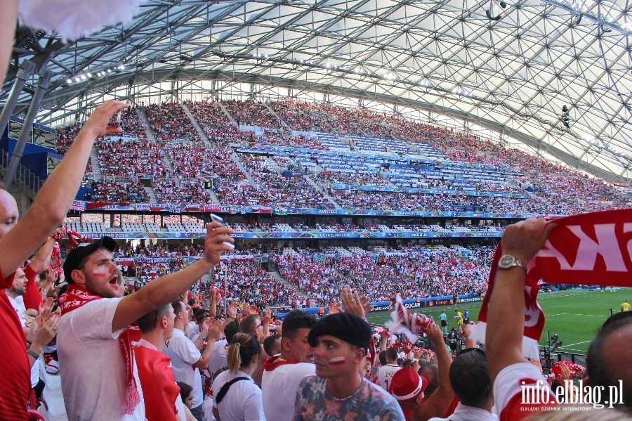 Fotoreporta z meczu Polska - Ukraina w Marsylii na EURO 2016, fot. 44