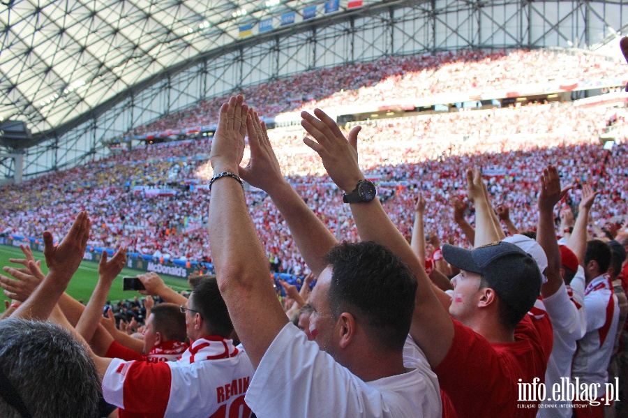 Fotoreporta z meczu Polska - Ukraina w Marsylii na EURO 2016, fot. 46