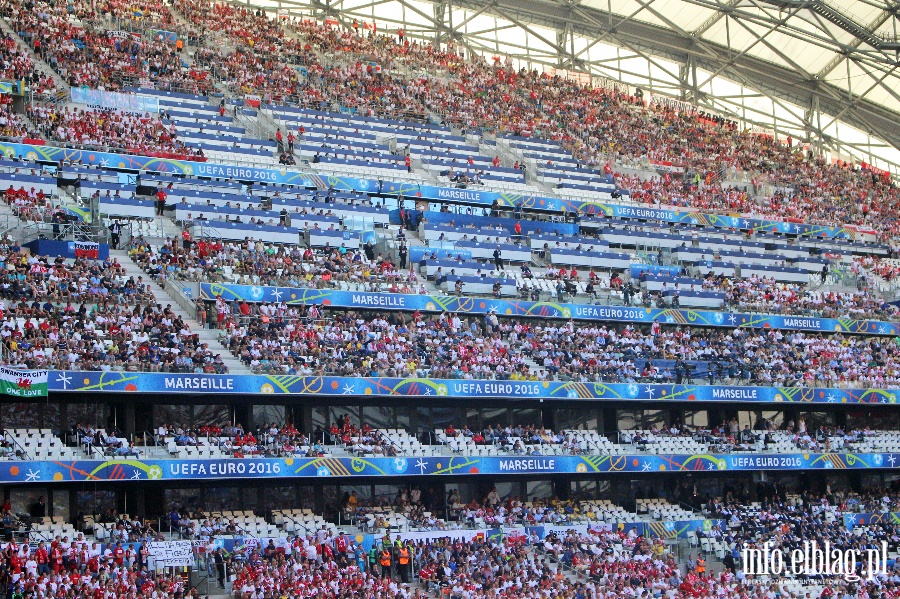 Fotoreporta z meczu Polska - Ukraina w Marsylii na EURO 2016, fot. 48