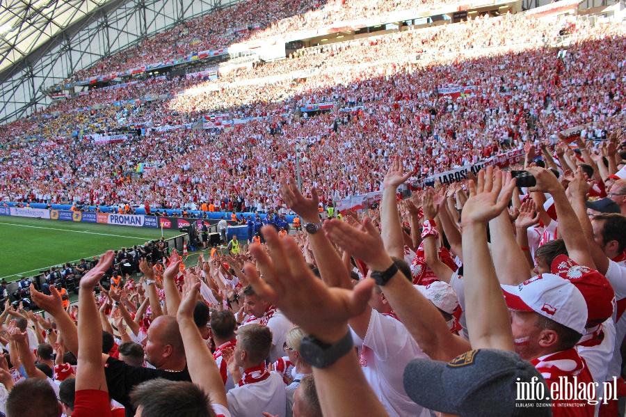 Fotoreporta z meczu Polska - Ukraina w Marsylii na EURO 2016, fot. 50