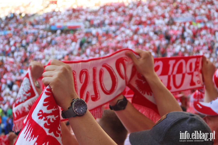 Fotoreporta z meczu Polska - Ukraina w Marsylii na EURO 2016, fot. 54