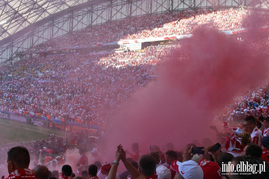 Fotoreporta z meczu Polska - Ukraina w Marsylii na EURO 2016, fot. 56