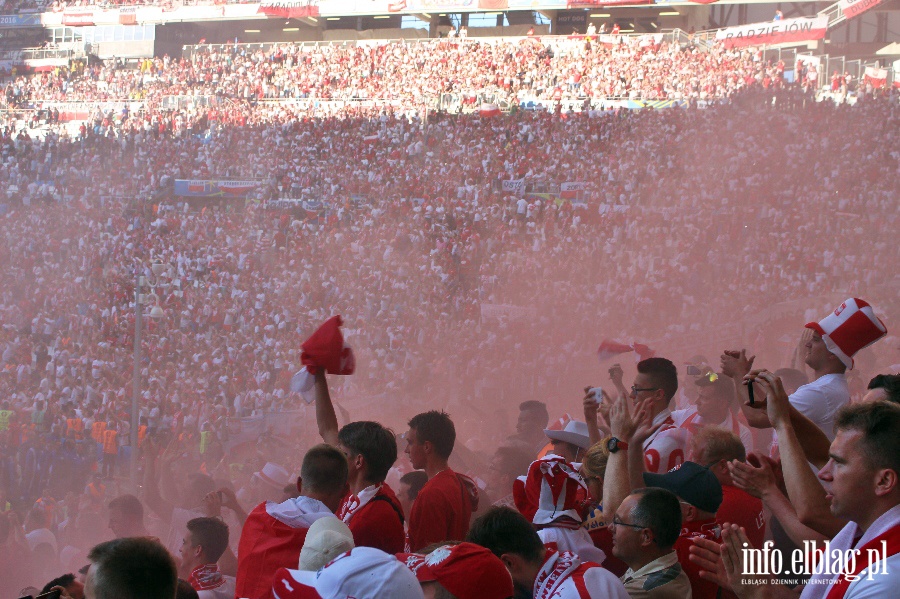 Fotoreporta z meczu Polska - Ukraina w Marsylii na EURO 2016, fot. 57