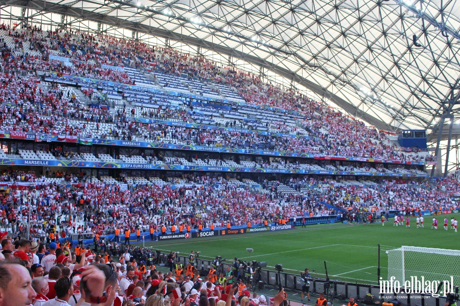 Fotoreporta z meczu Polska - Ukraina w Marsylii na EURO 2016, fot. 59