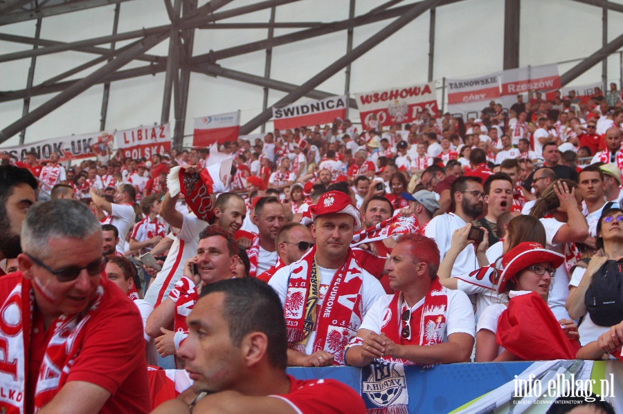 Fotoreporta z meczu Polska - Ukraina w Marsylii na EURO 2016, fot. 60