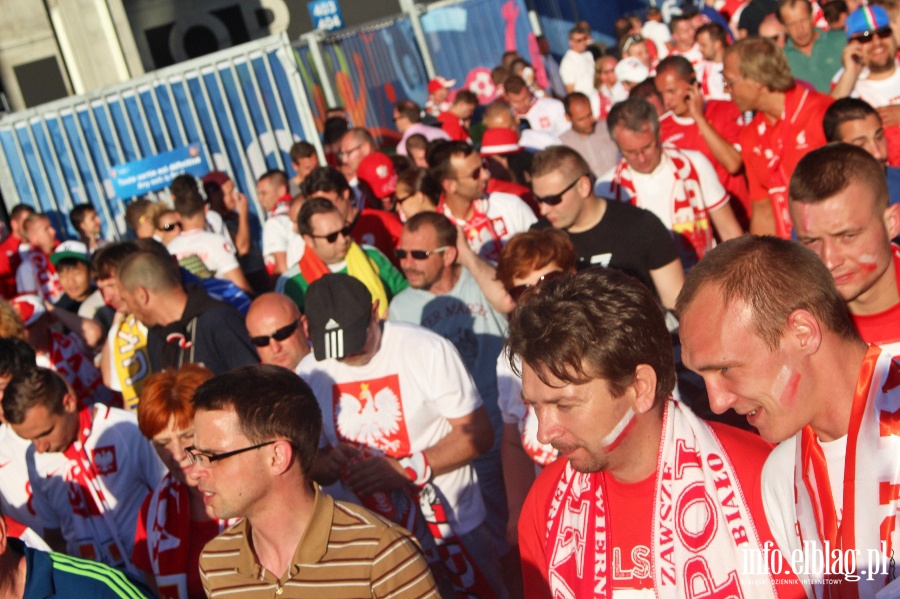 Fotoreporta z meczu Polska - Ukraina w Marsylii na EURO 2016, fot. 61