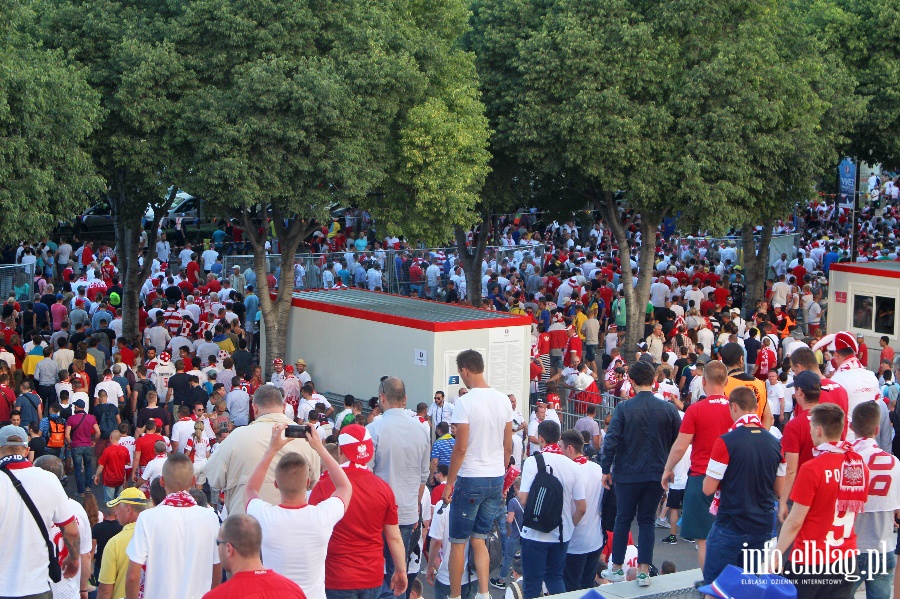 Fotoreporta z meczu Polska - Ukraina w Marsylii na EURO 2016, fot. 62