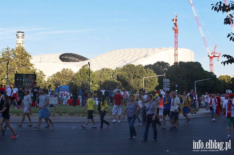 Fotoreporta z meczu Polska - Ukraina w Marsylii na EURO 2016, fot. 64