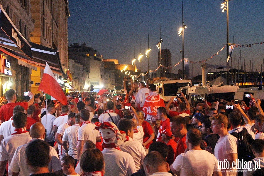 Fotoreporta z meczu Polska - Ukraina w Marsylii na EURO 2016, fot. 67