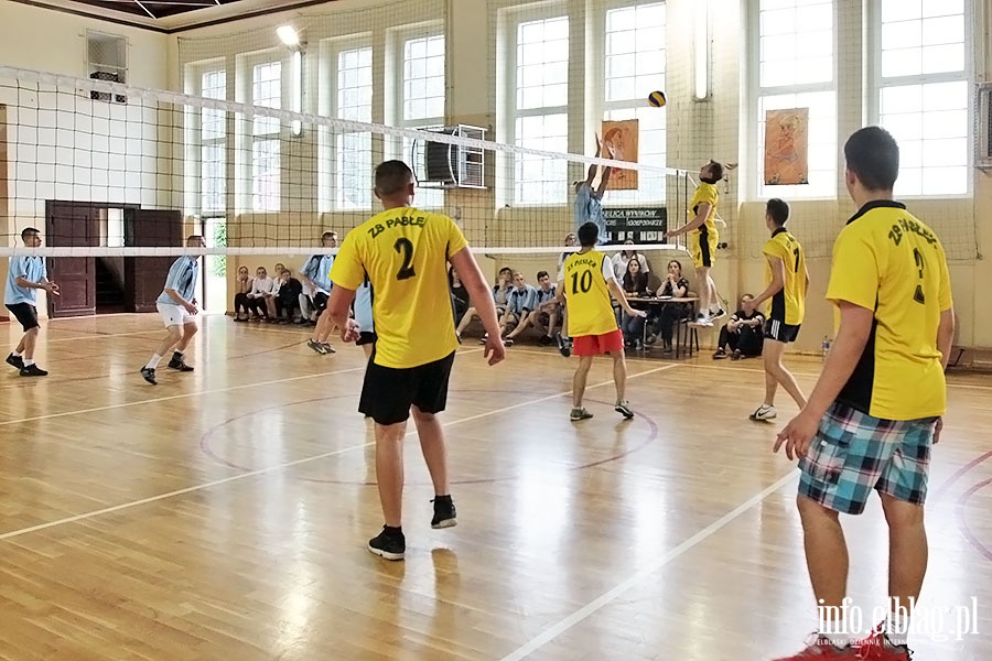 Turniej Piłki Siatkówki ZSG, fot. 5