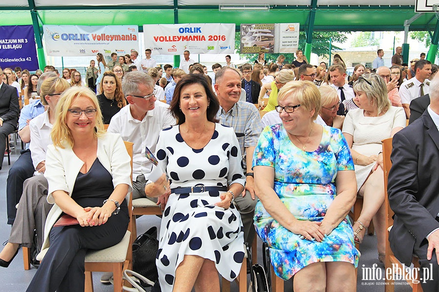 Zakonczenie roku szkolnego w II LO, fot. 7