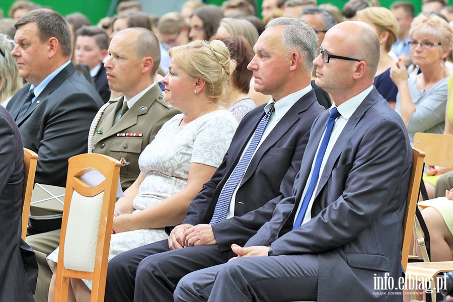 Zakonczenie roku szkolnego w II LO, fot. 18