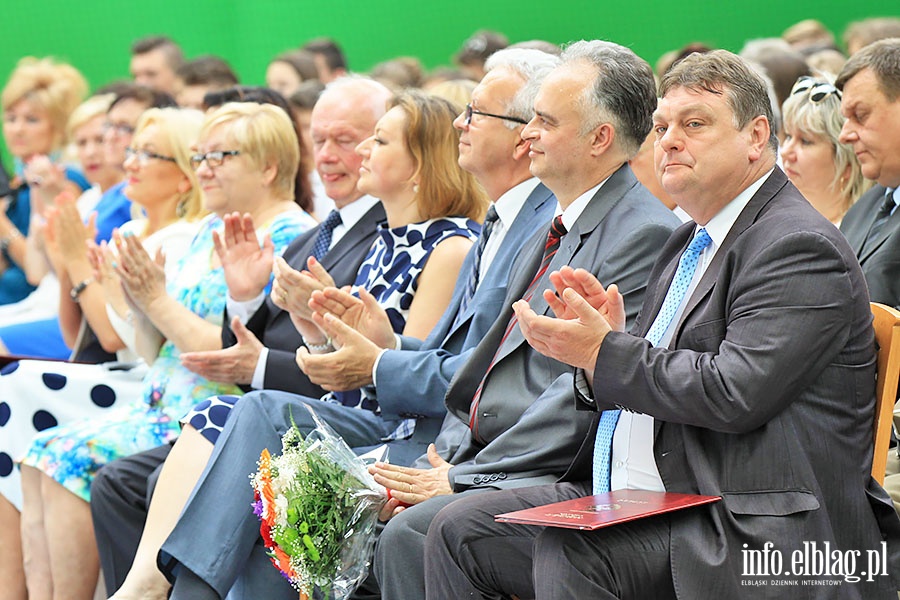 Zakonczenie roku szkolnego w II LO, fot. 19