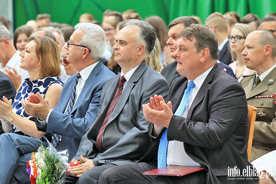 Zakonczenie roku szkolnego w II LO, fot. 22