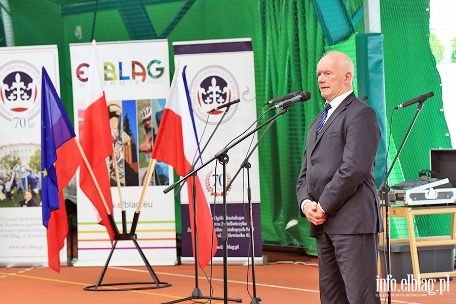 Zakonczenie roku szkolnego w II LO, fot. 29