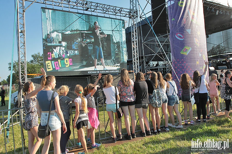 Gwiazdy polskiej sceny muzycznej zagociy w Elblagu, fot. 18