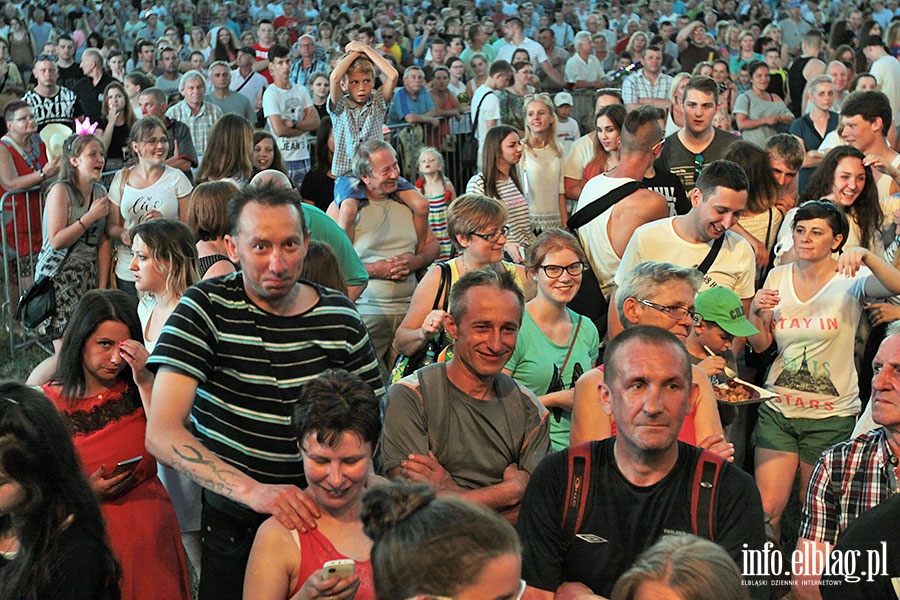 Gwiazdy polskiej sceny muzycznej zagociy w Elblagu, fot. 107