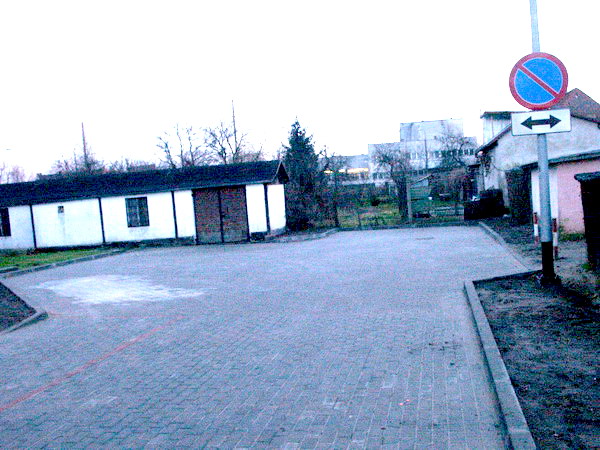 Zmodernizowana ulica Rzemielnicza w dzielnicy Zawodzie, fot. 1