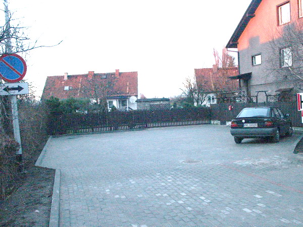 Zmodernizowana ulica Rzemielnicza w dzielnicy Zawodzie, fot. 2