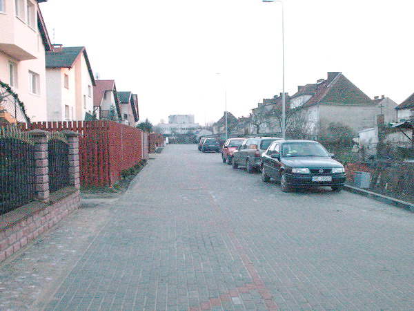 Zmodernizowana ulica Rzemielnicza w dzielnicy Zawodzie, fot. 3