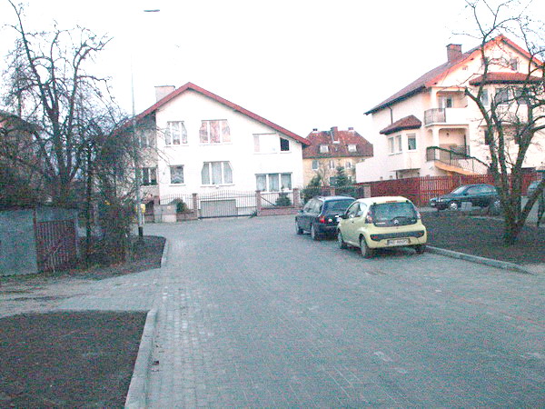Zmodernizowana ulica Rzemielnicza w dzielnicy Zawodzie, fot. 7