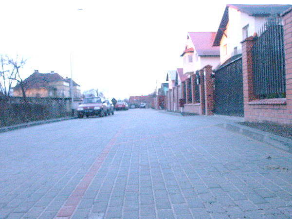 Zmodernizowana ulica Rzemielnicza w dzielnicy Zawodzie, fot. 8