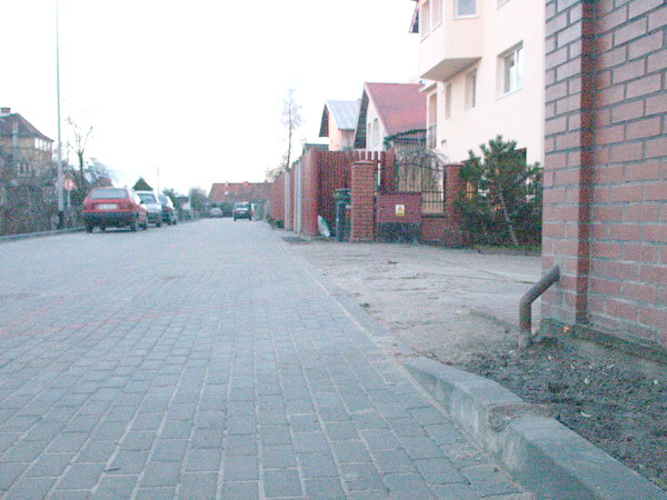 Zmodernizowana ulica Rzemielnicza w dzielnicy Zawodzie, fot. 11