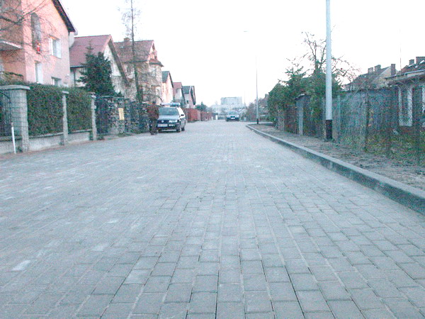 Zmodernizowana ulica Rzemielnicza w dzielnicy Zawodzie, fot. 14