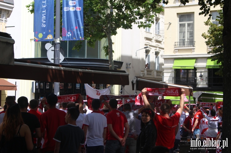 Fotoreporta z meczu Polska - Szwajcaria w Saint Etienne na EURO 2016, fot. 9